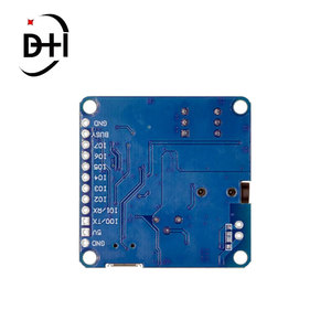 Sprach-Sound-Wiedergabe modul für Arduino MP3-Player-Modul UART I/O-Trigger Class D-Verstärker platine 5W 8M Speicher DY-SV8F SD/TF C - Product Image 6