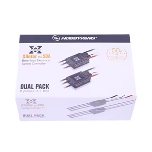 2 pz/scatola XRotor Pro 50A 4-6S Brushless Speed Controller ESC Multi-rotore aereo per Drone RC elicottero - Product Image 6