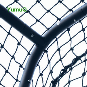 YumuQ 35 Feet açık Batting eğitim için katlanabilir galvanizli çelik çerçeve beyzbol <span class=keywords><strong>Net</strong></span> vuruş kafesi - Product Image 4