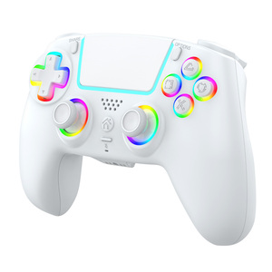 HONSON RGBゲームパッドP5 JOYSTICKホールロッカー & ホール3DワイヤレスPs5コントローラゲームカスタムPs5ワイヤレスコントローラ用 - Product Image 2