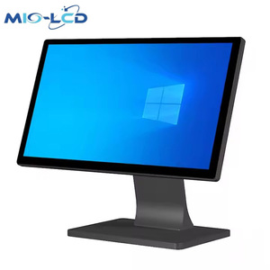 Windows Ultra ince dokunmatik POS sistemi makine satış noktası mağazaları/restoranlar 15.6 inç tek ekran POS makinesi - Product Image 3