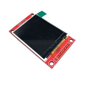 Modulo LCD 1.8 pollici TFT modulo schermo LCD SPI Serial 51 Driver risoluzione 4 IO Driver TFT 128 * interfaccia 160 SPI ST7735 - Product Image 5