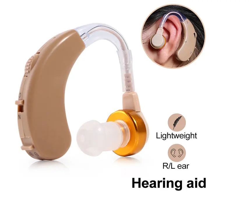 Nuovo arrivo a basso costo batteria digitale per sordo BTE Mini orecchio apparecchio acustico