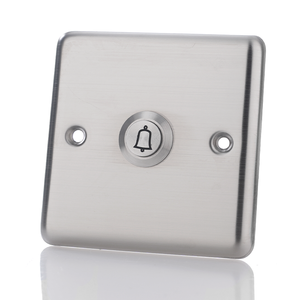 Micec metallo uscita pulsante campanello Push interruttore semplice installazione - Product Image 5