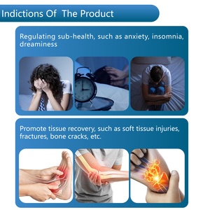 Rilevatore meridiano TCM apparecchiature Terahertz corpo acupoint Scanner con materiali in plastica e acciaio inox - Product Image 6
