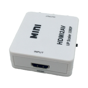 RCA <strong>Input</strong> and HD-MI to AV <strong>Interface</strong> HDMI2AV Converter <strong>Audio</strong> HD Converter - Product Image 3