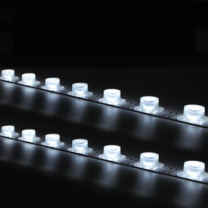 Yan yayan 12V 24V SMD 3030 dağınık yansıtıcı LED ışık şerit optik Lens difüzyon yansıma kutusu arka ışık çubuğu - Product Image 3