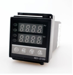 Controlador de temperatura con pantalla digital inteligente LCD, instrumento electrónico de control de temperatura, REX-C900 - Product Image 6
