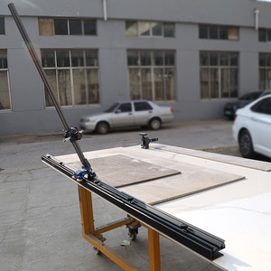 Raizi t形手动瓷砖切割机手动台式瓷砖切割工具，适用于大尺寸瓷砖