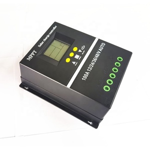 Smart MPPT 50A 60A 80A 100A Sun Solar Charge <strong>Controller</strong> High Input Voltage AUTO 12V 24V <strong>48V</strong> <strong>PWM</strong> for Lithium Lead Acid Battery - Product Image 4