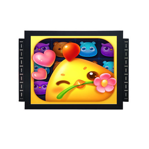 Pot O Gold 19-Inch Infrared Touch Screen <strong>Display</strong> Monitor USB <strong>RS232</strong> Touch <strong>Input</strong> 3M Game Access Touch Screen Monitors Category - Product Image 1