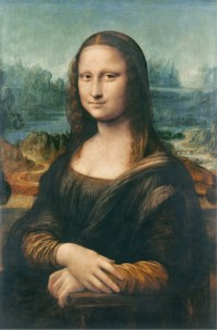 Tái tạo cổ điển của Leonardo Da Vinci của Mona Lisa chicle in in nghệ thuật thân thiện với môi trường với khung - Product Image 6
