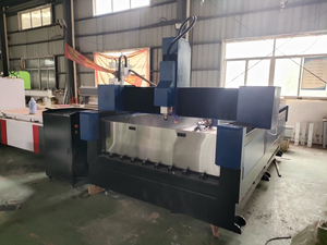 3 оси 4 оси надгробный камень CNC маршрутизатор Нефритовая Гравировка CNC резьба для резки гранита и мрамора - Product Image 4