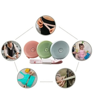 Mềm có thể thu vào 1.5m đôi quy mô linh hoạt may may may đo băng cho cơ quan du lịch trọng lượng các biện pháp giảm cân - Product Image 4