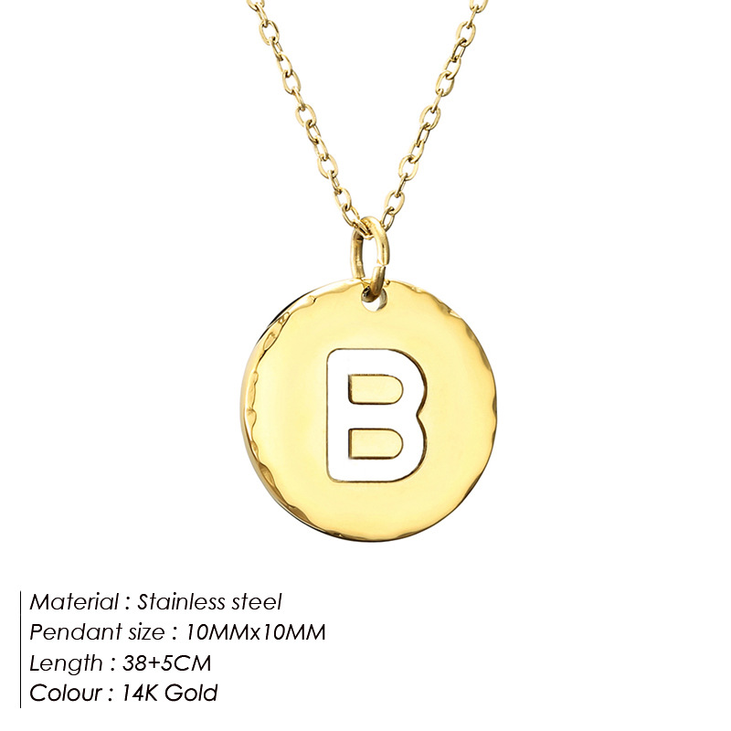 B-14K gold