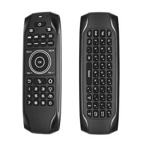 Akıllı kablosuz G7BTS Mini klavye arka işık için Bluetooth 5.0 hava uzaktan fare fabrika fiyat otomatik dayanıklı Metal TV uzaktan - Product Image 3