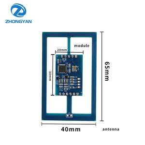 非接触NFCアクセス制御リーダーモジュールM1S50ウィーガンド2634 UART 13.56 mhzRFIDリーダーモジュール - Product Image 3