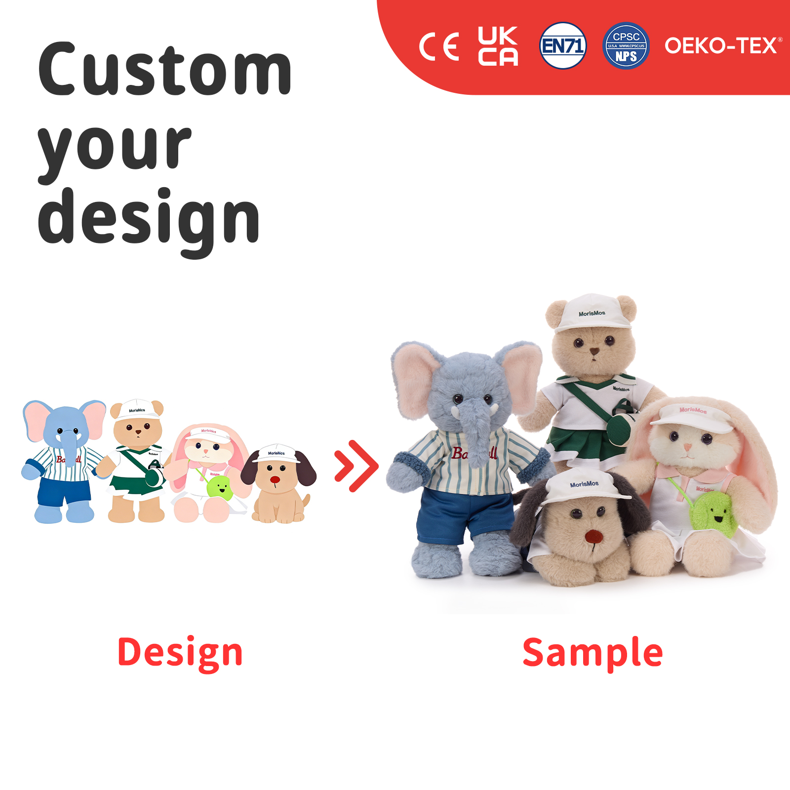 Custom Plush Animal