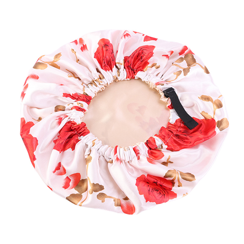 ดอกไม้สีแดงสีขาว