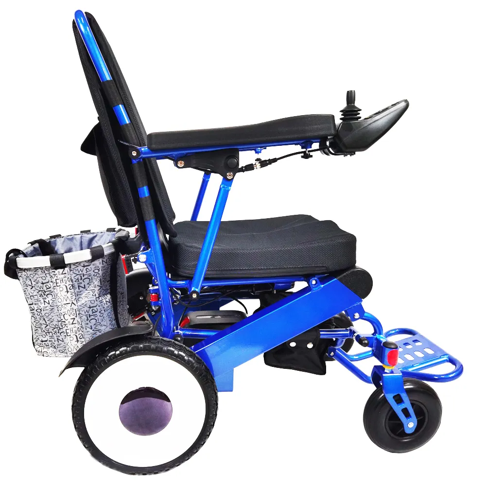 인기있는 경량 접이식 이동성 전동 휠체어