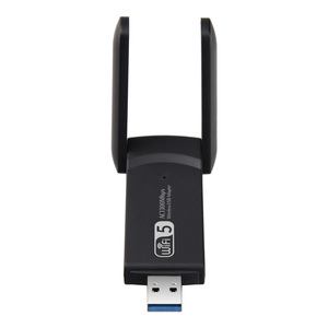 芯片组适配器加密狗usb3.0 wifi 1300Mbps双频2.4ghz 5.8ghz 802交流usb Wifi适用于电脑 - Product Image 4