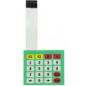 4 12 16 20 interruttore chiave a membrana 1x4 3x4 4 4x4 4 4x5 tasti matrice matrice tastiera tastiera pannello di controllo Kit fai da te - Product Image 5