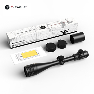 T-<span class=keywords><strong>EAGLE</strong></span> eox eox 6-24x50 aoeg טווח ארוך טווח עם צינור 25.4 מ "מ, עגינה חופשית & טווח תאורה כפול צבע תאורה