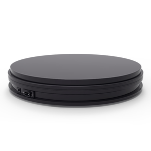 25cm 360 Degree Electric Rotating Photography Rotating Turntable Display Stand for Jewelry Product Display - Product Image 6