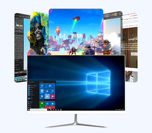 Precio barato Computadora Core I3 I5 I7 CPU Todo en uno Computadora de escritorio para juegos Hardware y software Computadora todo en uno - Product Image 3