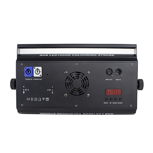 Dmx512แสงสีขาวแบบไดนามิก8 + 8 + 8 + 8 + RGB + ไฟ LED 1000W พร้อมเอฟเฟกต์ไล่ล่าสำหรับคอนเสิร์ตดีเจไฟเวทีแสดง - Product Image 6
