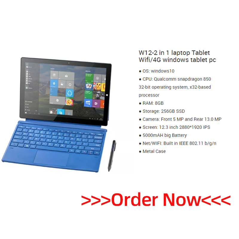 W12-12.3 "-8 + 256GB