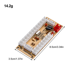 <strong>Arcade</strong> Zero Delay USB PC to Joystick <strong>Arcade</strong> Encoder Rocker Circuit Board <strong>Controller</strong> Panel For Gaming - Product Image 2