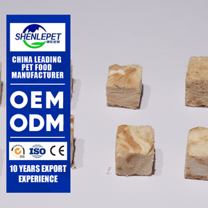 Gdo olmayan hiçbir katkı maddesi koruyucular DHA EPA Amino asitler zengin evcil hayvan Pet Cod granülleri için fonksiyonel beslenme - Product Image 1