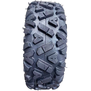 25x8-12 25x10-12 yüksek Performance12 inç lastik atv/utv Buggy içsiz lastik go kart tekerlekler ATV tekerlekleri