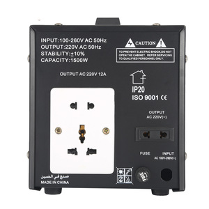 AVR-2000VA Single-phase Automatic Servo Motor Control PC <strong>Voltage</strong> Regulator for Household Appliances - Product Image 2
