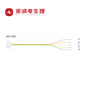Elektroda rekaman jarum melengkung, multi-kepercayaan Bipolar untuk neurofisiologi klinis, panjang kabel dapat disesuaikan - Product Image 2