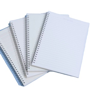 All'ingrosso quaderno a spirale ispessito A5 ad alto valore di colore stampato quaderno 60 semplice B5 Notepad per la scuola primaria - Product Image 1