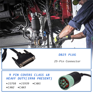 Obd 2 <strong>Universal</strong> T-Harness Kit with Mounting Brackets Copper Conductor and PVC Insulation for Automobile and Car OBD T-Cable - Product Image 5
