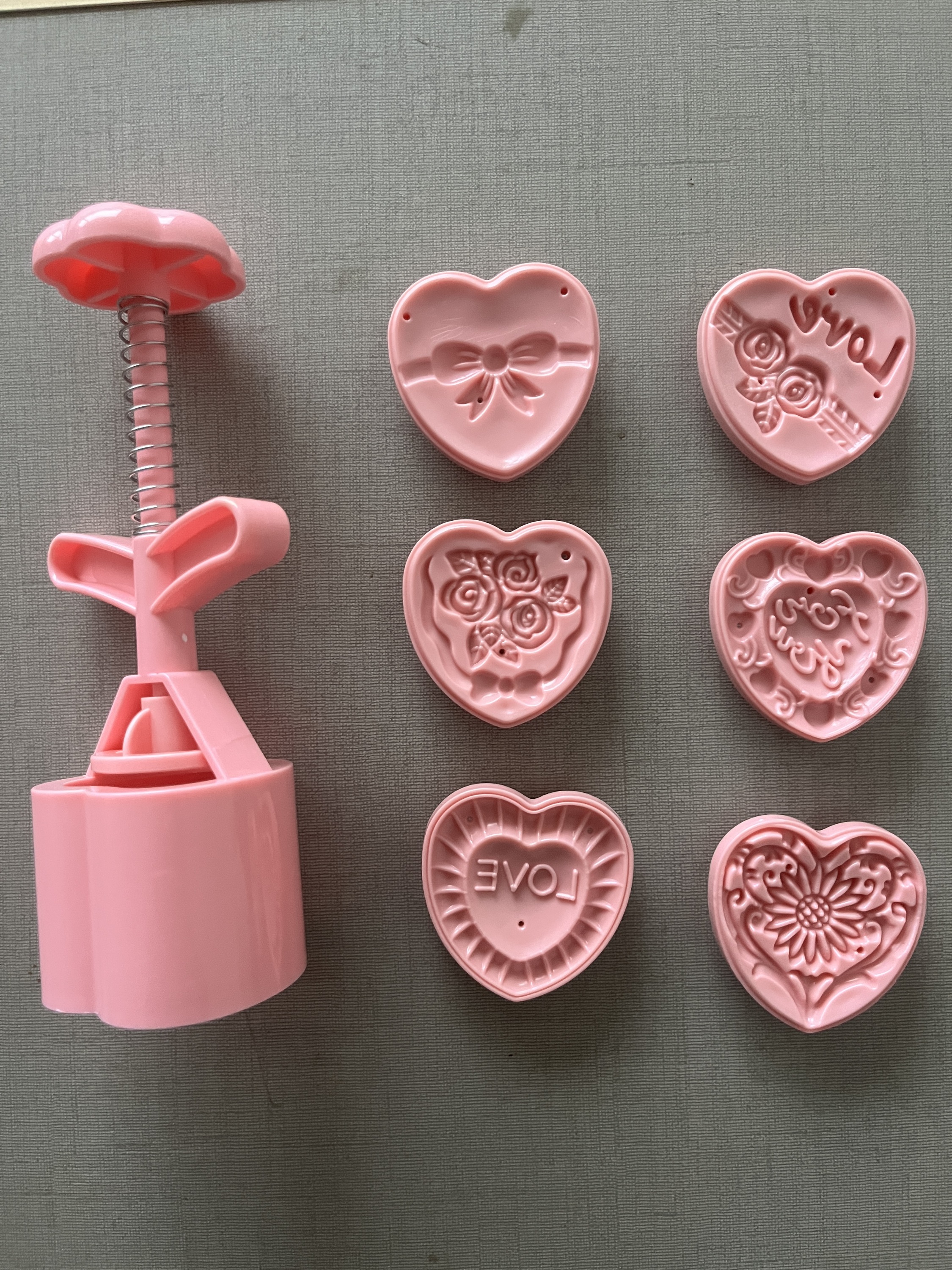 Coeur rose