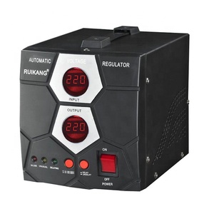 Custom Single Phase Automatic <strong>Voltage</strong> Stabilizer High-Power Copper AVR for Refrigerator Computer Product Use - Product Image 5