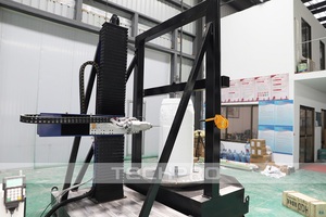 Большая скульптура и большая колонна делая машину CNC Каменный маршрутизатор машина 4 оси роторный CNC маршрутизатор цена - Product Image 5