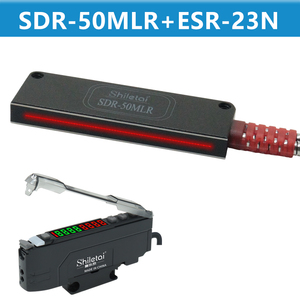 Sensor de fibra óptica matricial de gran venta, detección de área ANPN/PNP NC /NO, 50MM, sensor óptico de reflexión difusa de 25mm, 1 unidad - Product Image 6