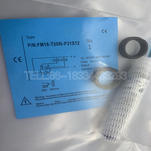 High Quality All-new <strong>Sensor</strong> FM18-T05N-P31S12 FM18-T05P-P31S12 <strong>Diffuse</strong> <strong>Reflection</strong> Photoelectric Switch 100% Original - Product Image 3