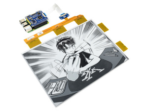 Modulo schermo inchiostro elettronico e-paper da 13.3 pollici display Raspberry Pi con porta parallela da 1600x1200 pixel - Product Image 5