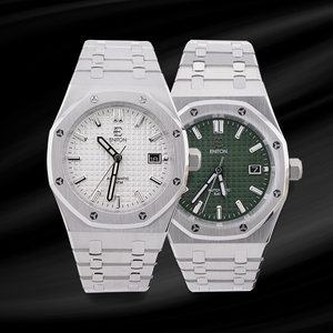 Orologio da uomo di lusso automatico di lusso con funzione di datteri a specchio zaffiro e cassa Tonneau nuova con Display a quadrante - Product Image 1