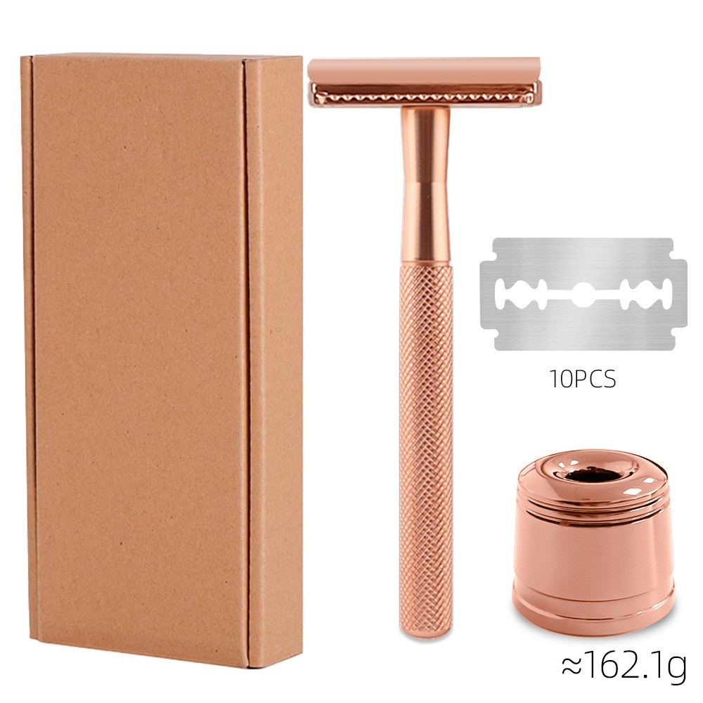 Rose Gold(with blade+base)