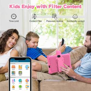 Cheapest <strong>Android</strong> 7 Inch Quad Core 4+32gb China Tablet Pc Manufacturer Commercial Kids Tablet Touch Screen - Product Image 3