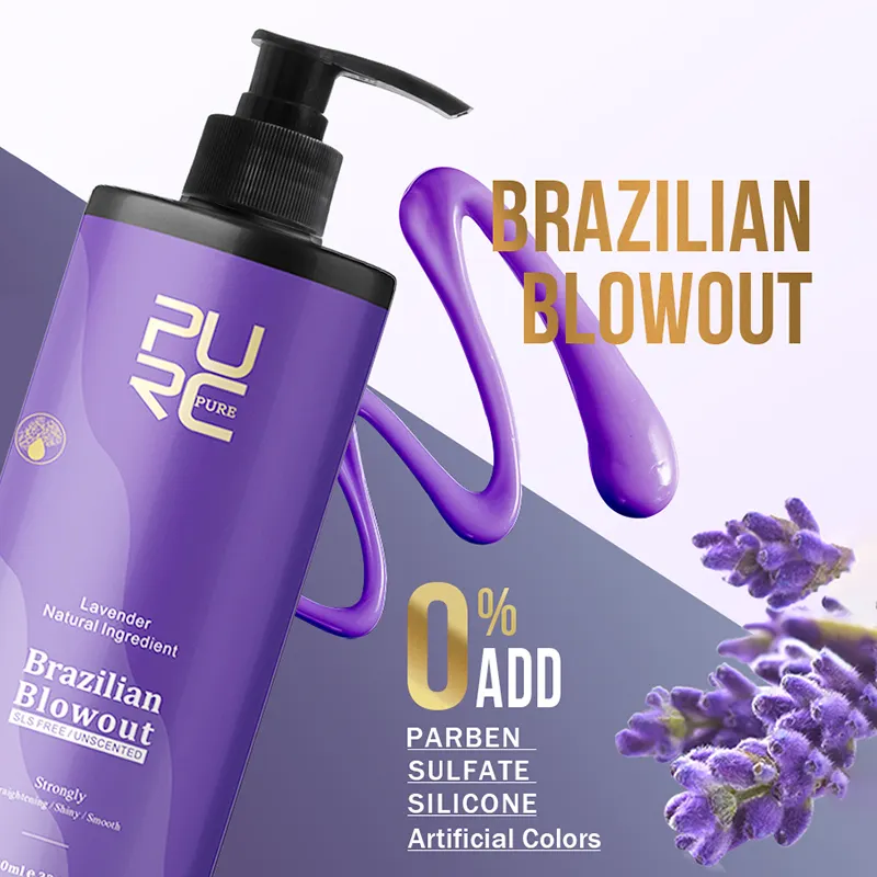 Chất lượng cao tốt nhất Brazil Blowout keratin làm mịn tinh khiết Keratin tóc thẳng điều trị bán buôn Keratin điều trị