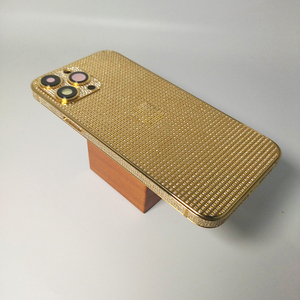 Лидер продаж, Роскошный чехол 24 карата, корпус из настоящего золота для iphone 5, Золотой корпус для iphone 5, роскошный корпус для iphone 5 - Product Image 5