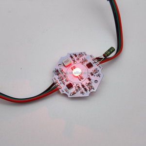 WS2811 High Power 3W LED Pixel Modul DC12 RGB adressierbar Voll farbiges Hoch leistungs modul LED Pixel Point Lichtquelle